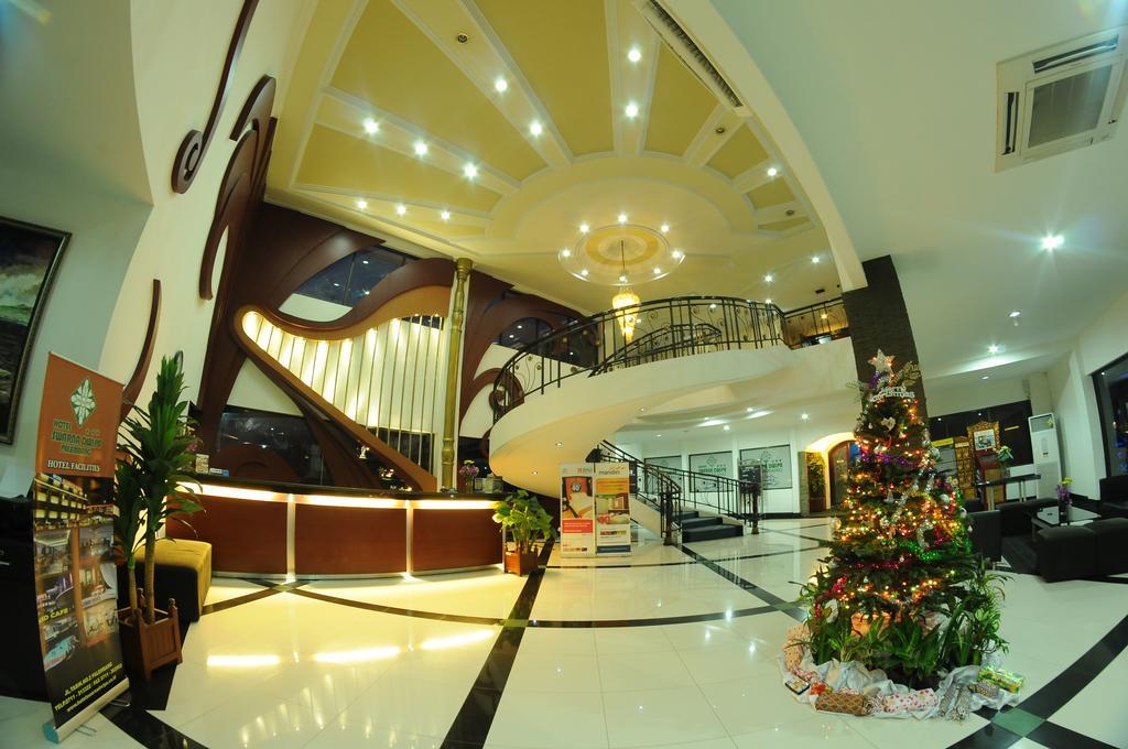 Hotel Swarna Dwipa 팔렘방 외부 사진