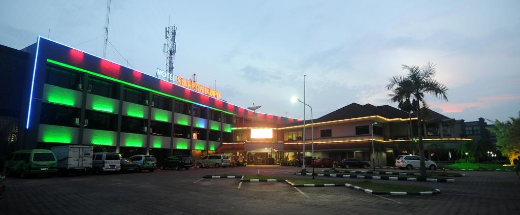 Hotel Swarna Dwipa 팔렘방 외부 사진