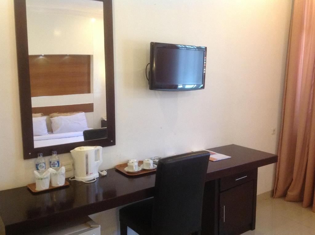 Hotel Swarna Dwipa 팔렘방 외부 사진